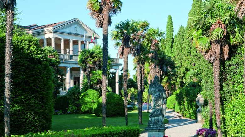 Villa Cortine Palace Hotel Exterior. Images powered by <a href="https://www.leonardoworldwide.com" target="_blank" rel="noopener">Leonardo</a>.