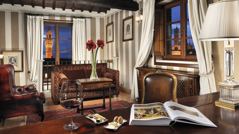 <b>Grand Hotel Continental Siena Suite</b>. Images powered by <a href=https://www.travelagewest.com/Hotels/Siena-Italy/