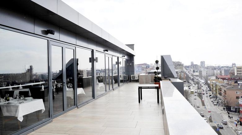 <b>Hotel Sirius Pristina Restaurant</b>. Images powered by <a href="https://www.leonardoworldwide.com/" title="Leonardo Worldwide" target="_blank">Leonardo</a>.