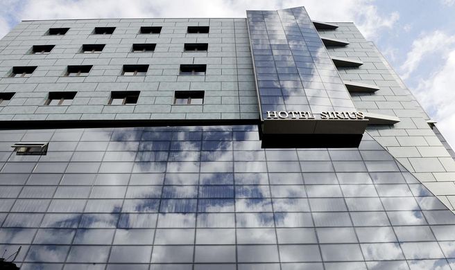 Hotel Sirius Pristina Exterior