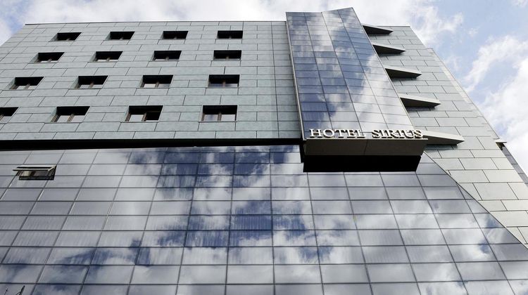 Hotel Sirius Pristina Exterior