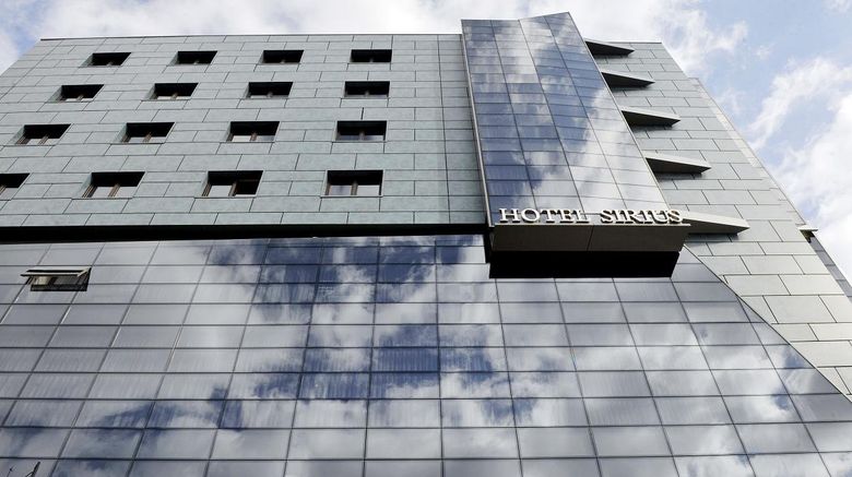 Hotel Sirius Pristina Exterior. Images powered by <a href="https://www.leonardoworldwide.com" target="_blank" rel="noopener">Leonardo</a>.