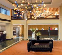Eden Beach Resort Hotel Attica Lobby