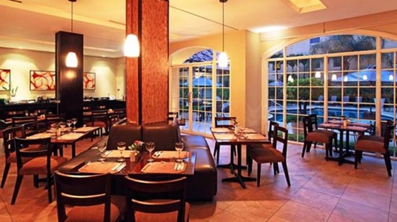 <b>Hotel Plaza Real, San Jose Restaurant</b>. Images powered by <a href="https://www.leonardoworldwide.com/" title="Leonardo Worldwide" target="_blank">Leonardo</a>.