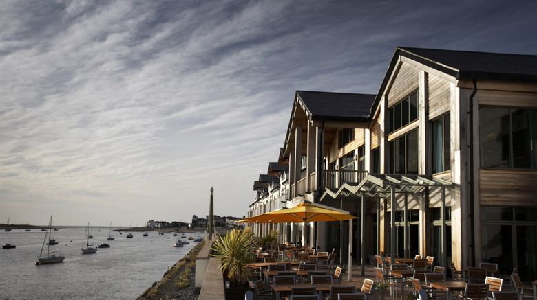 Quay Hotel  and  Spa Exterior. Images powered by <a href="https://www.leonardoworldwide.com" target="_blank" rel="noopener">Leonardo</a>.