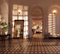 Poseidonion Grand Hotel Lobby