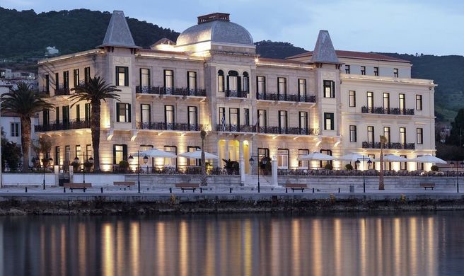 Poseidonion Grand Hotel Exterior