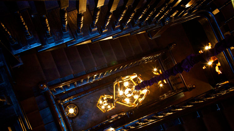 11 Cadogan Gardens Lobby