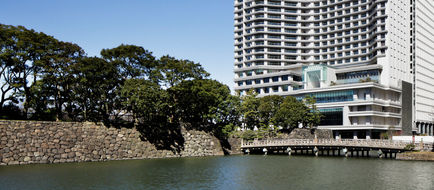 Palace Hotel Tokyo Exterior