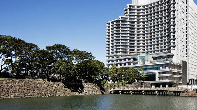 Palace Hotel Tokyo Exterior