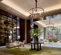 Palace Hotel Tokyo Lobby