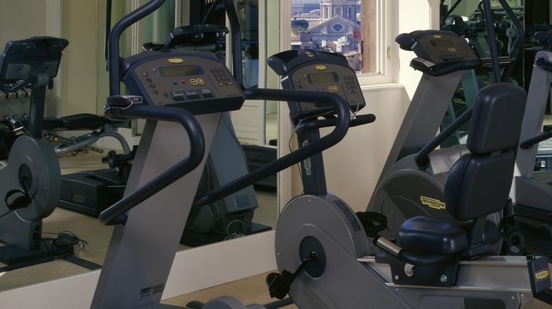 <b>Hotel Hassler Roma Health Club</b>. Images powered by <a href="https://www.leonardoworldwide.com/" title="Leonardo Worldwide" target="_blank">Leonardo</a>.