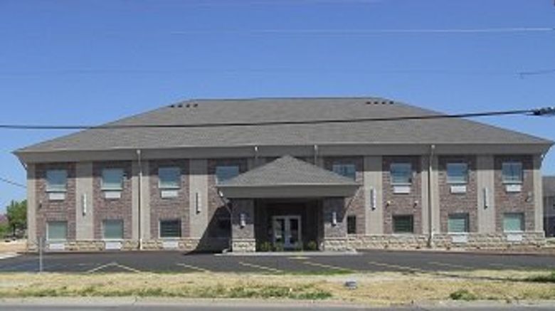 <b>Bells Extended Stay Exterior</b>. Images powered by <a href="https://www.leonardoworldwide.com/" title="Leonardo Worldwide" target="_blank">Leonardo</a>.