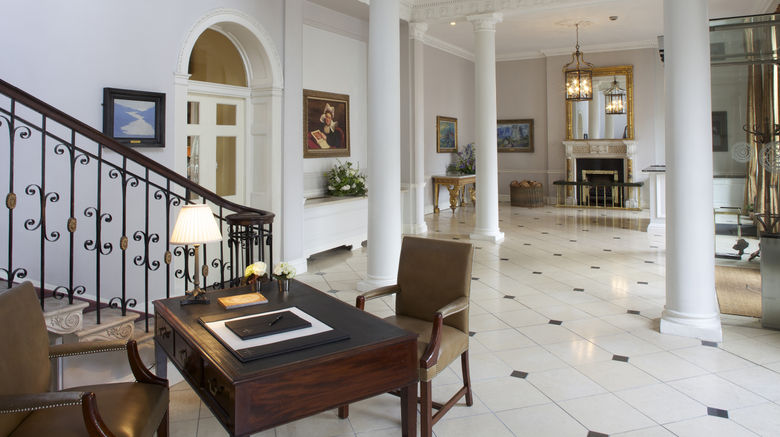 <b>Merrion Hotel Lobby</b>. Images powered by <a href="https://www.leonardoworldwide.com/" title="Leonardo Worldwide" target="_blank">Leonardo</a>.
