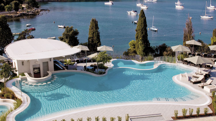 Hotel Monte Mulini Pool