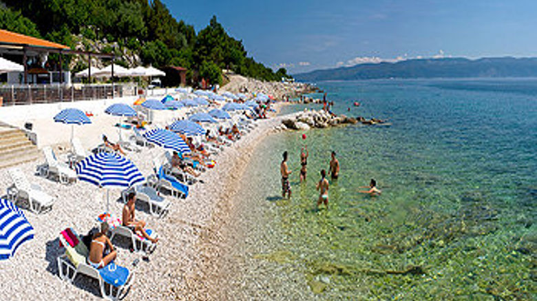 <b>Valamar Girandella Resort Beach</b>. Images powered by <a href="https://www.leonardoworldwide.com/" title="Leonardo Worldwide" target="_blank">Leonardo</a>.