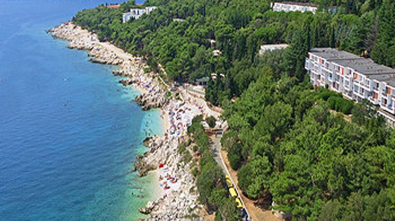 Valamar Girandella Resort Exterior. Images powered by <a href="https://www.leonardoworldwide.com" target="_blank" rel="noopener">Leonardo</a>.