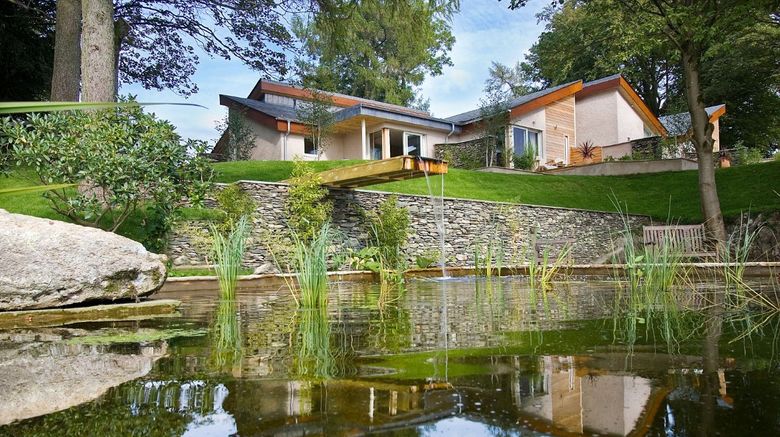 <b>Gilpin Hotel & Lake House Exterior</b>. Images powered by <a href="https://www.leonardoworldwide.com/" title="Leonardo Worldwide" target="_blank">Leonardo</a>.