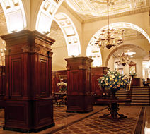 The Hay-Adams Lobby