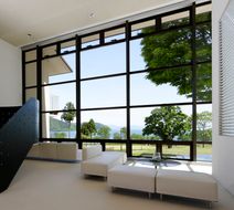 L' Hotel du Lac Lobby
