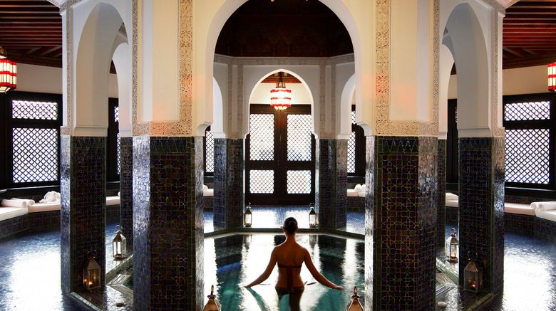 <b>Hotel la Mamounia Spa</b>. Images powered by <a href="https://www.leonardoworldwide.com/" title="Leonardo Worldwide" target="_blank">Leonardo</a>.
