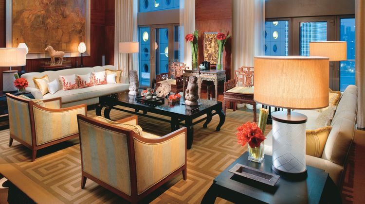 Mandarin Oriental, Hong Kong Suite