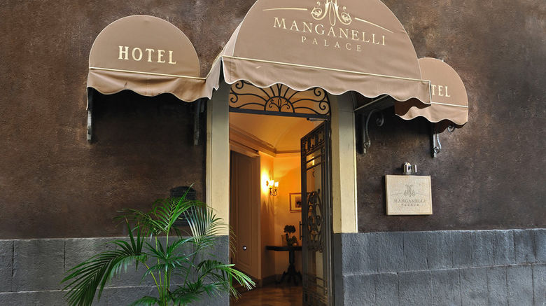 Manganelli Palace Hotel Exterior. Images powered by <a href="https://www.leonardoworldwide.com" target="_blank" rel="noopener">Leonardo</a>.