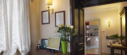 Manganelli Palace Hotel Lobby