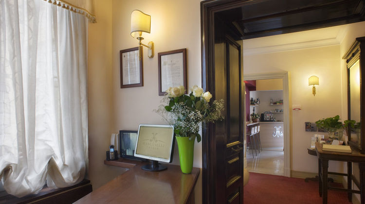 Manganelli Palace Hotel Lobby