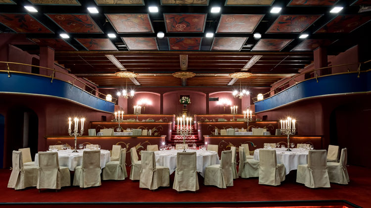 Badrutt's Palace Hotel Ballroom