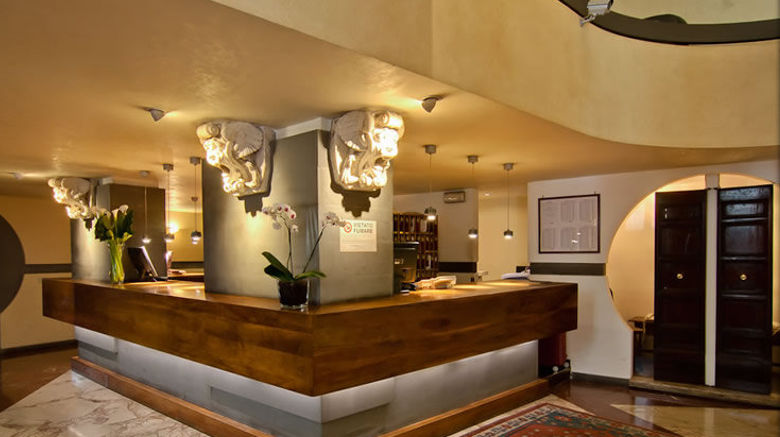 <b>Hotel Croce Di Malta Lobby</b>. Images powered by <a href="https://www.leonardoworldwide.com/" title="Leonardo Worldwide" target="_blank">Leonardo</a>.