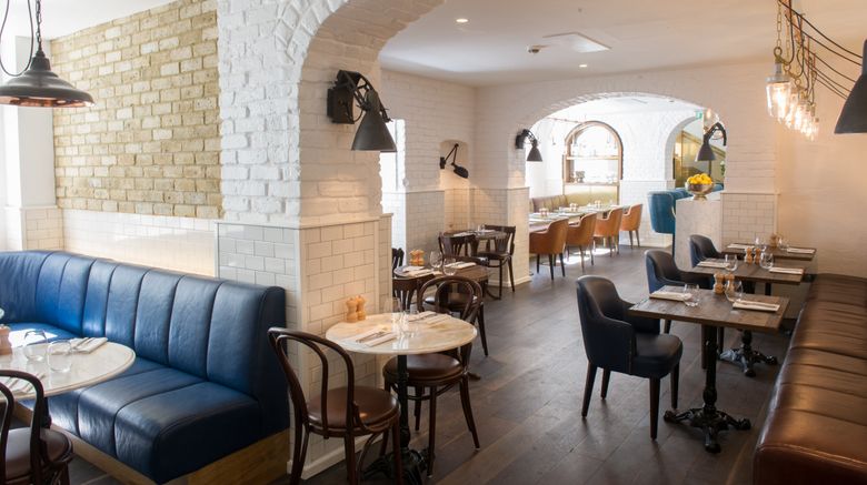 <b>The Ampersand Hotel Restaurant</b>. Images powered by <a href=https://www.travelagewest.com/Hotels/London/