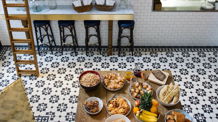 The Ampersand Hotel Restaurant