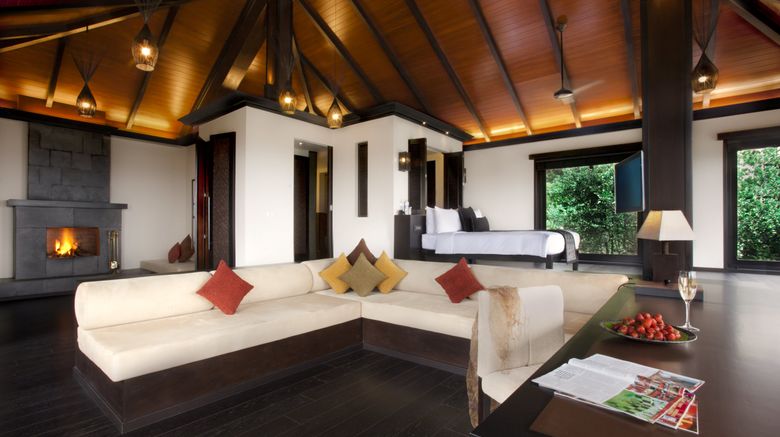 <b>Taj Madikeri Resort & Spa, Coorg Room</b>. Images powered by <a href="https://www.leonardoworldwide.com/" title="Leonardo Worldwide" target="_blank">Leonardo</a>.