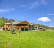 Rainbow Ranch Lodge Exterior