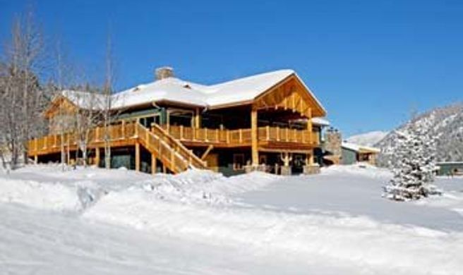 Rainbow Ranch Lodge Exterior