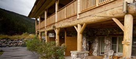 Rainbow Ranch Lodge Exterior
