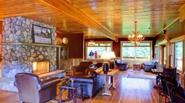 Rainbow Ranch Lodge Lobby