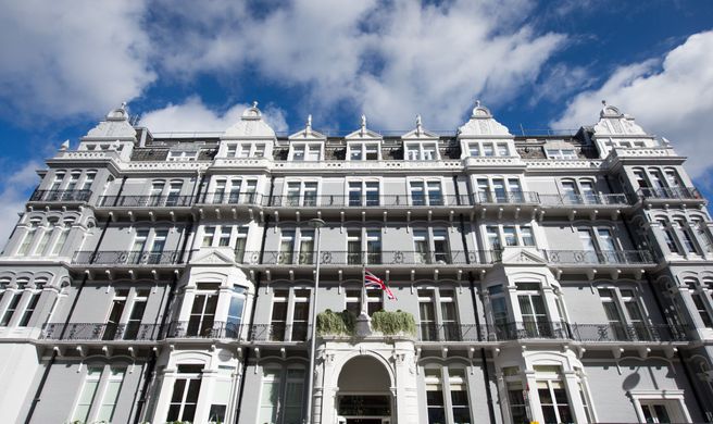 The Ampersand Hotel Exterior