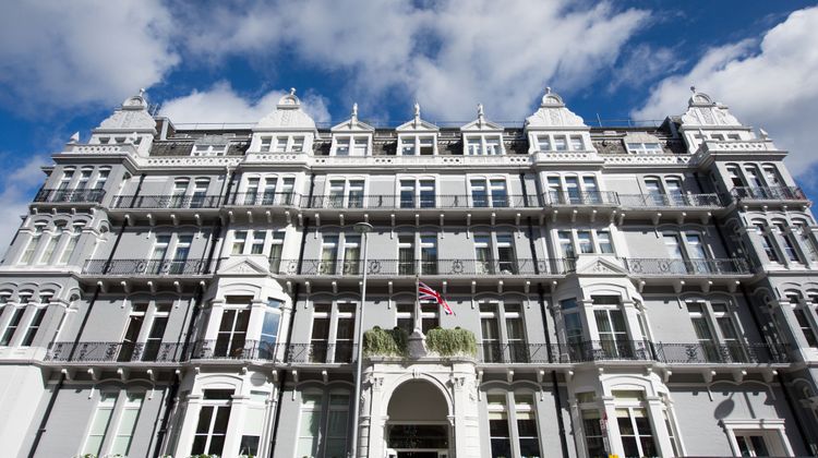 The Ampersand Hotel Exterior