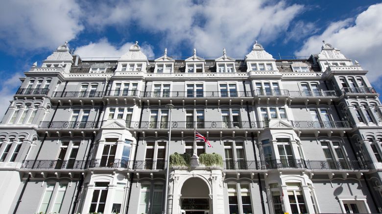 The Ampersand Hotel Exterior. Images powered by <a href=https://www.travelweekly-asia.com/Hotels/London/