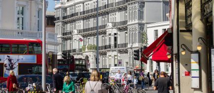 The Ampersand Hotel Exterior