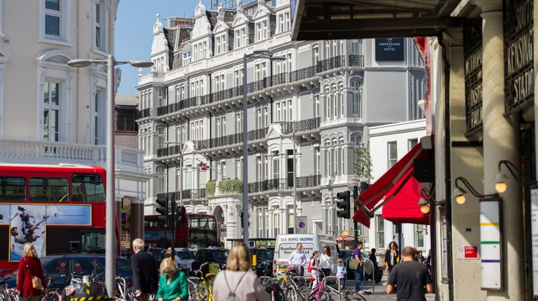 <b>The Ampersand Hotel Exterior</b>. Images powered by <a href=https://www.travelagewest.com/Hotels/London/
