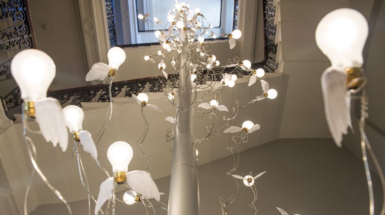<b>The Ampersand Hotel Lobby</b>. Images powered by <a href=https://www.travelagewest.com/Hotels/London/