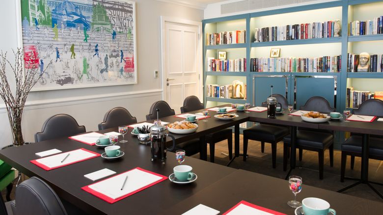 <b>The Ampersand Hotel Meeting</b>. Images powered by <a href=https://www.travelagewest.com/Hotels/London/