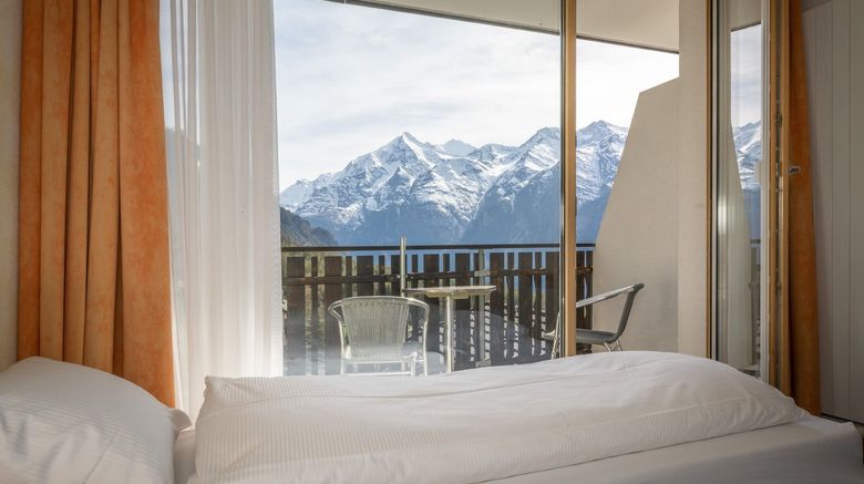 <b>Hotel Hannigalp Room</b>. Images powered by <a href="https://www.leonardoworldwide.com/" title="Leonardo Worldwide" target="_blank">Leonardo</a>.