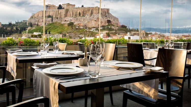 The Athens Gate Hotel Restaurant