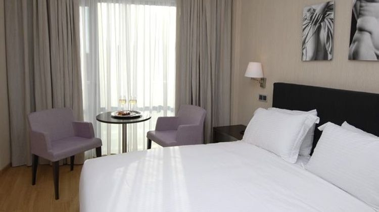 The Athens Gate Hotel Room
