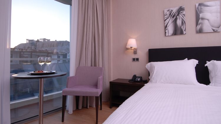 The Athens Gate Hotel Room