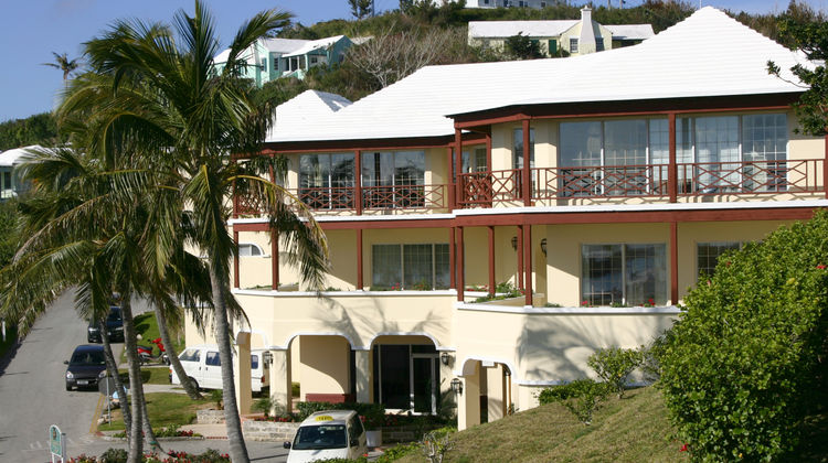 The St George's Club Exterior